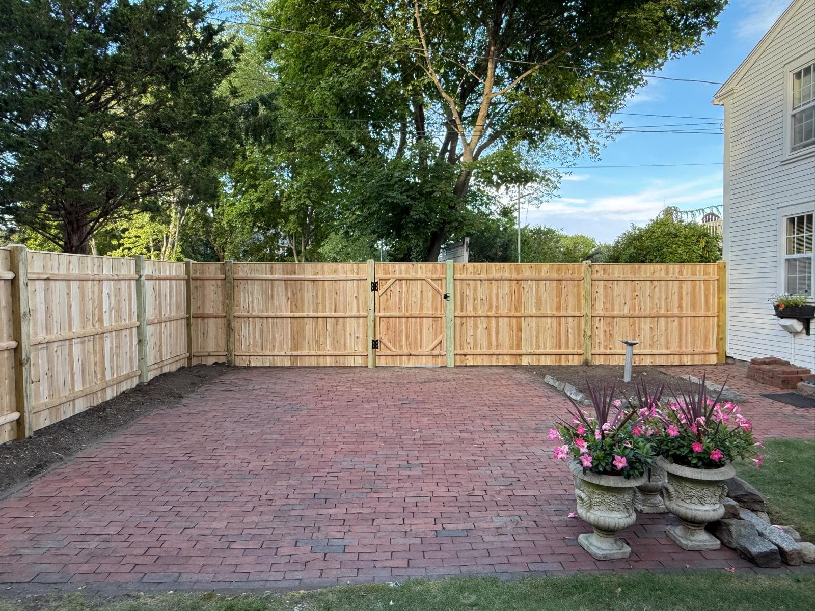 Fence Services in Hingham, MA — by Limi Landscaping