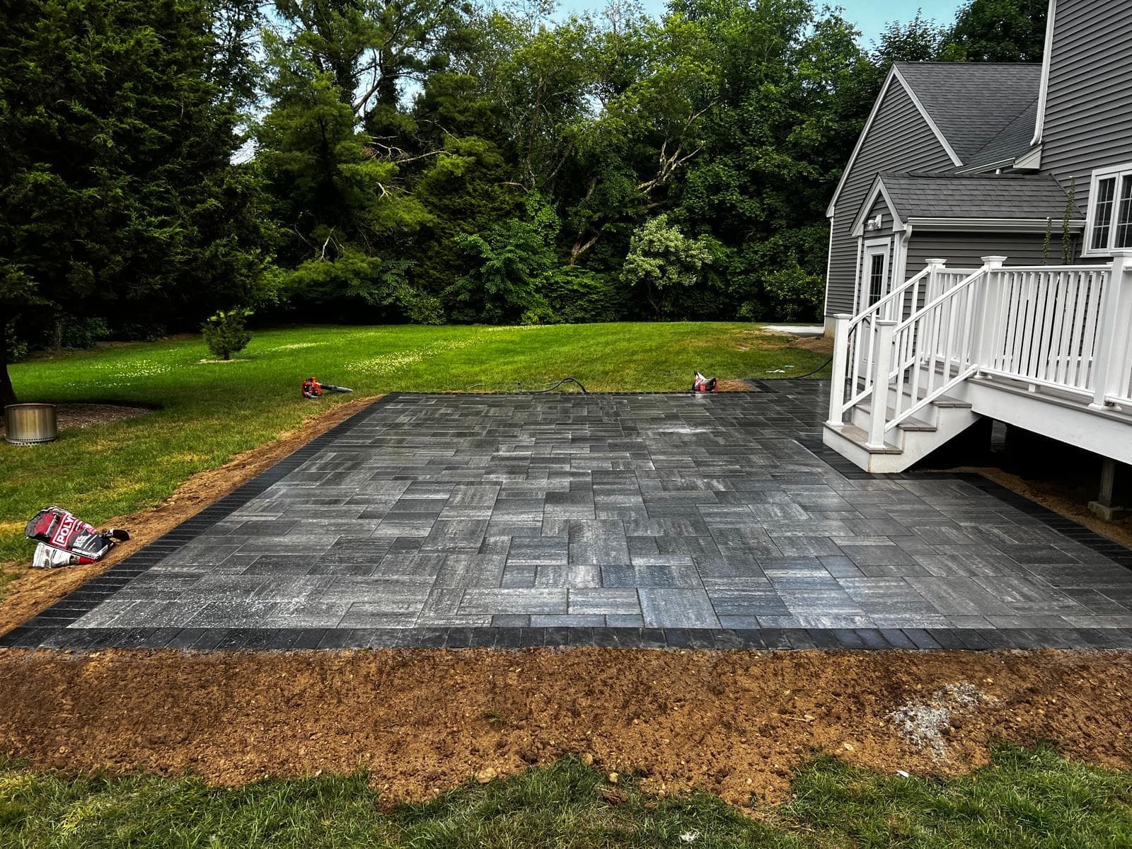 Hardscaping in Hingham, MA — by Limi Landscaping