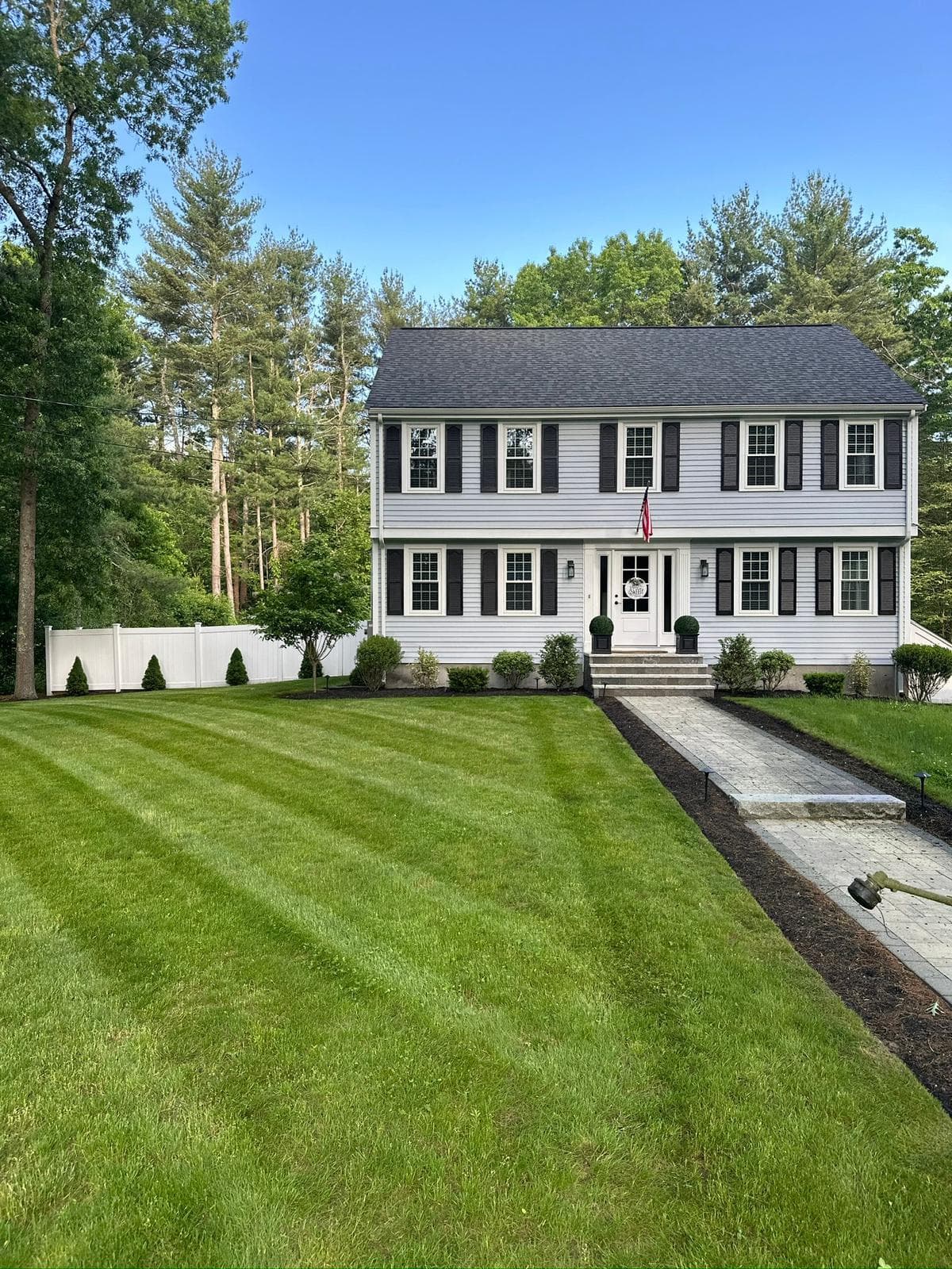 Lawn Care & Maintenance in Hanson, Massachusetts — by Limi Landscaping