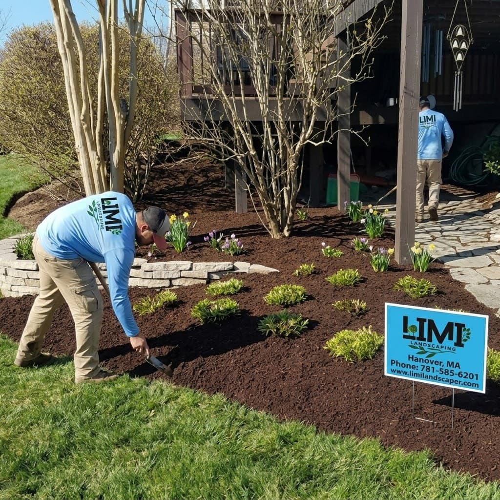 Spring Cleanup in Hingham, MA — by Limi Landscaping